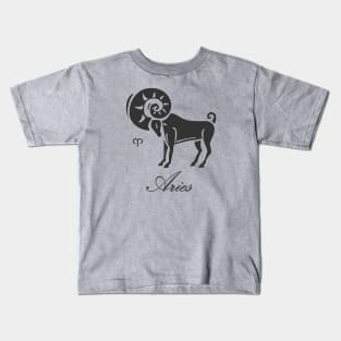 Aries 2 Kids T-Shirt